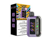 G Prime hybrid 32000 Passion Fruit Strawberry 20mg